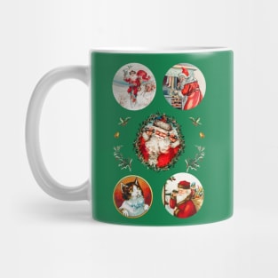 Christmas Santa Theme Collection Mug